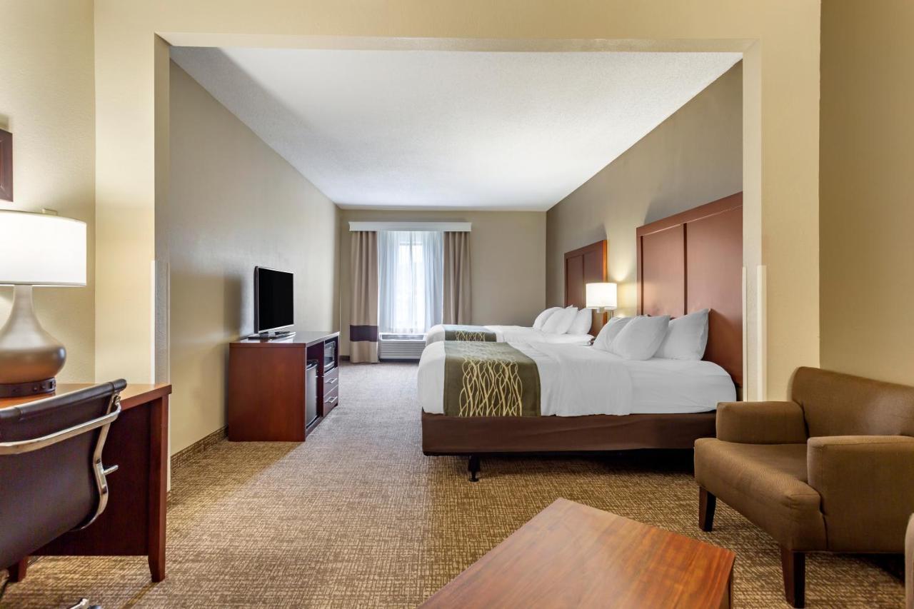 Comfort Inn & Suites Cave City Bagian luar foto