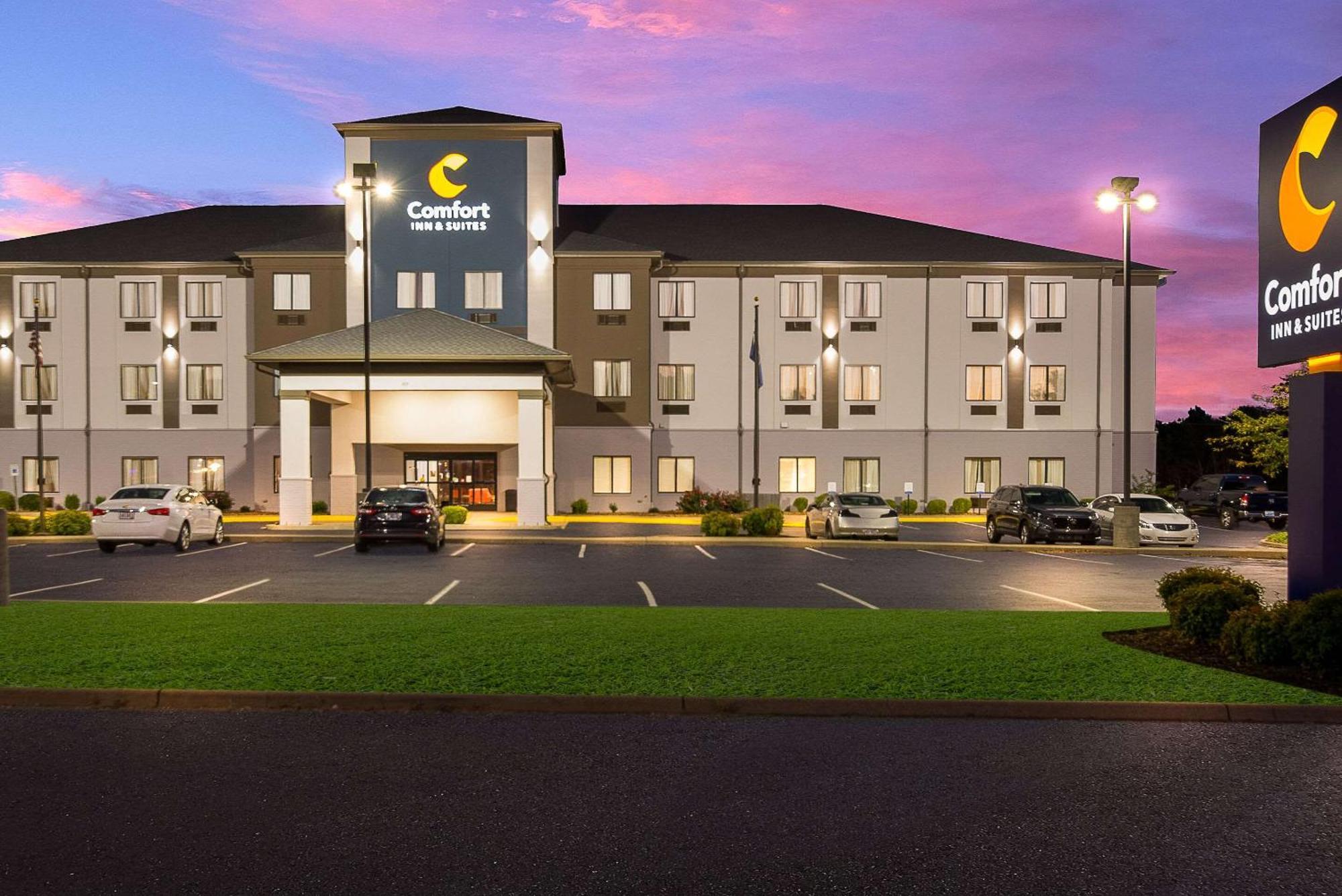 Comfort Inn & Suites Cave City Bagian luar foto
