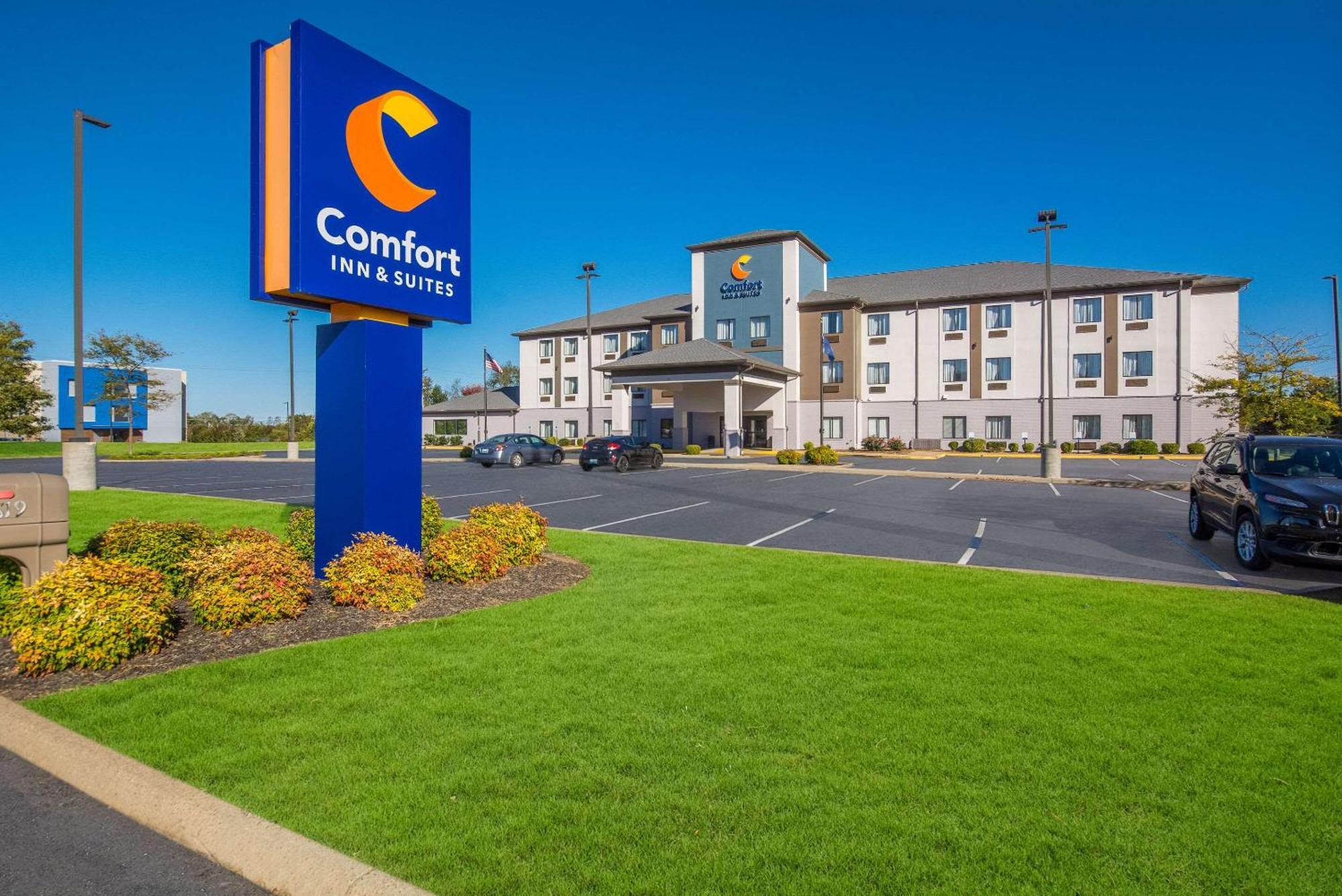 Comfort Inn & Suites Cave City Bagian luar foto
